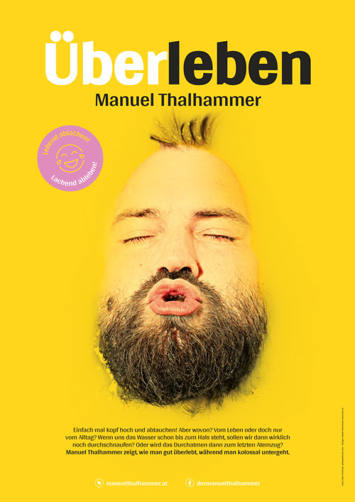Poster Überleben - Bitten klicken für Download in voller Auflösung